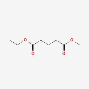 molecular formula C8H14O4 B3393807 Pentanedioic acid, ethyl methyl ester CAS No. 51503-30-1