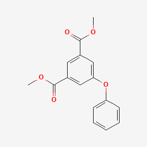 molecular formula C16H14O5 B3393844 1,3-Benzenedicarboxylic acid, 5-phenoxy-, dimethyl ester CAS No. 54002-45-8