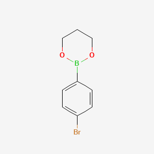 2-(4-Bromophenyl)-1,3,2-dioxaborinane