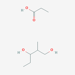 1,3-Pentanediol, 2-methyl-, 1-propanoate