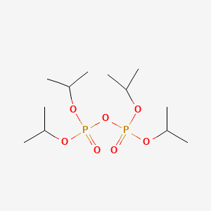 molecular formula C12H28O7P2 B3393914 Tetraisopropyl pyrophosphate CAS No. 5836-28-2