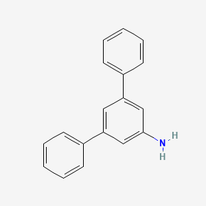 molecular formula C18H15N B3393967 3,5-Diphenylaniline CAS No. 63006-66-6