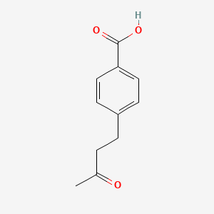 4-(3-Oxobutyl)benzoic acid