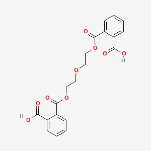 2,2'-[Oxybis(ethane-2,1-diyloxycarbonyl)]dibenzoic acid