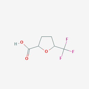 5-(Trifluoromethyl)oxolane-2-carboxylic acid