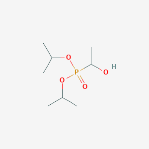 Dipropan-2-yl (1-hydroxyethyl)phosphonate