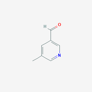 molecular formula C7H7NO B033942 5-Methylnicotinaldehyde CAS No. 100910-66-5