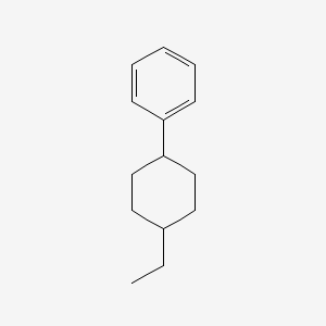 molecular formula C14H20 B3394241 (4-Ethylcyclohexyl)benzene CAS No. 100558-60-9