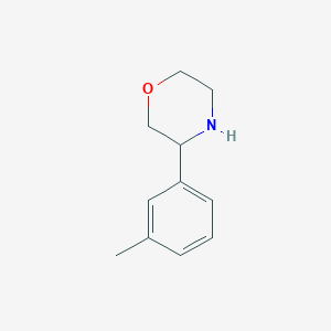 3-(3-Methylphenyl)morpholine