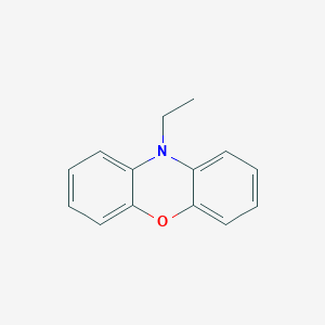 molecular formula C14H13NO B3394257 10-Ethylphenoxazine CAS No. 102001-21-8