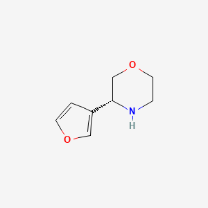 (R)-3-(Furan-3-yl)morpholine