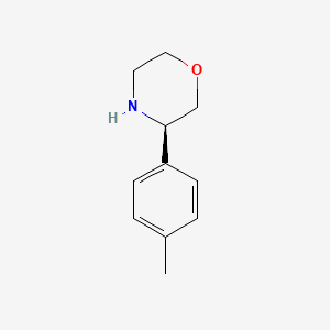 (R)-3-(P-tolyl)morpholine
