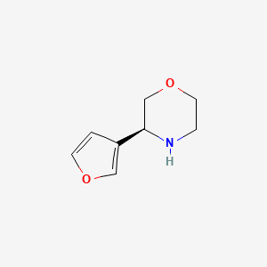 (S)-3-(Furan-3-yl)morpholine