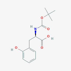 Boc-2-hydroxy-D-phenylalanine