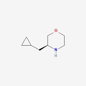 (S)-3-(Cyclopropylmethyl)morpholine