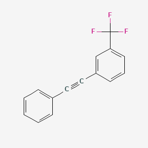 1-(Phenylethynyl)-3-(trifluoromethyl)benzene