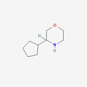 (S)-3-Cyclopentylmorpholine