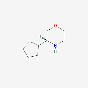 (R)-3-Cyclopentylmorpholine
