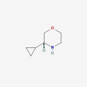 (R)-3-Cyclopropylmorpholine
