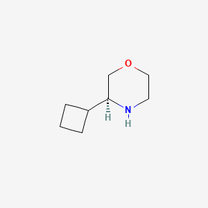 (S)-3-Cyclobutylmorpholine