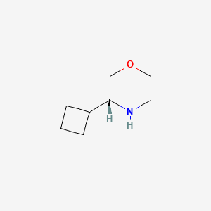 (R)-3-Cyclobutylmorpholine