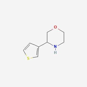 3-(Thiophen-3-yl)morpholine