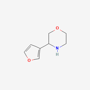 3-(Furan-3-yl)morpholine