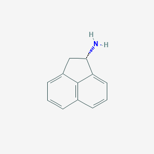 molecular formula C12H11N B3394517 (S)-1,2-Dihydroacenaphthylen-1-amine CAS No. 228246-74-0
