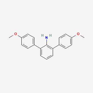molecular formula C20H19NO2 B3394549 2,6-Bis(4-methoxyphenyl)aniline CAS No. 340187-66-8