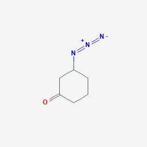 B3394557 3-Azidocyclohexanone CAS No. 34896-19-0