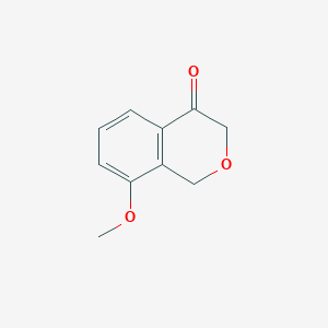 molecular formula C10H10O3 B3394585 8-Methoxyisochroman-4-one CAS No. 412018-72-5