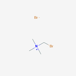 molecular formula C4H11Br2N B3394612 Bromo-N,N,N-trimethylmethanaminium bromide CAS No. 5422-70-8