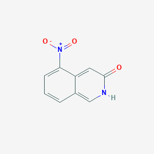 5-Nitroisoquinolin-3-ol