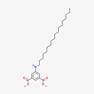 Dimethyl 5-(stearylamino)isophthalate