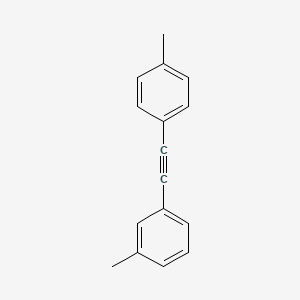 1-Methyl-3-[(4-methylphenyl)ethynyl]benzene
