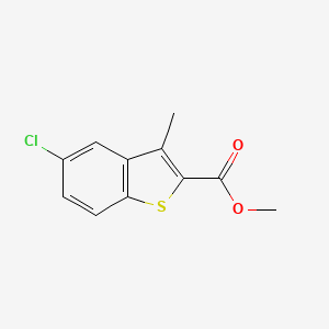 Methyl 5-chloro-3-methylbenzo[B]thiophene-2-carboxylate