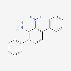 molecular formula C18H16N2 B3394729 3,6-Diphenyl-1,2-benzenediamine CAS No. 765275-26-1