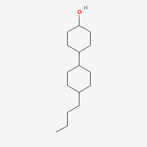 molecular formula C16H30O B3394796 trans-4-(trans-4-Butylcyclohexyl)cyclohexanol CAS No. 88580-99-8