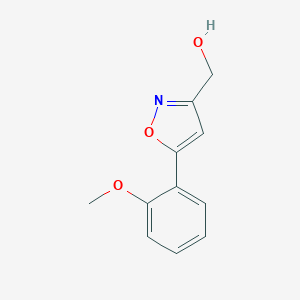 [5-(2-Methoxyphenyl)-1,2-oxazol-3-yl]methanol