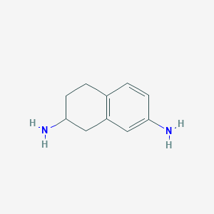 1,2,3,4-Tetrahydronaphthalene-2,7-diamine