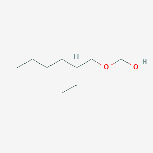 molecular formula C9H20O2 B3395031 ((2-Ethylhexyl)oxy)methanol CAS No. 13138-61-9