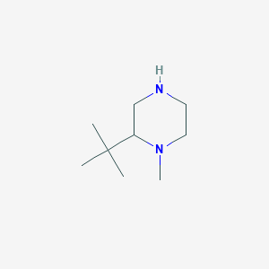 2-Tert-butyl-1-methylpiperazine