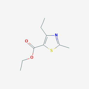 Ethyl 4-ethyl-2-methylthiazole-5-carboxylate