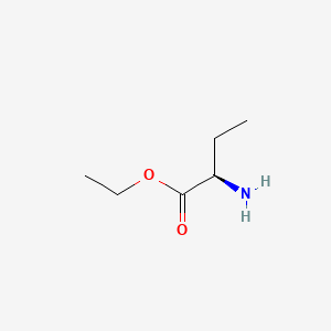 molecular formula C6H13NO2 B3395082 (R)-ethyl 2-aminobutanoate CAS No. 140170-82-7