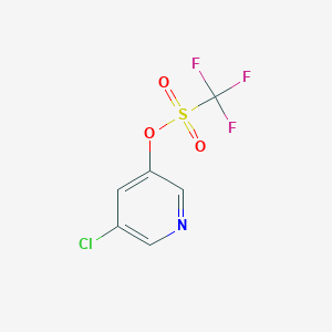 5-Chloropyridin-3-yl trifluoromethanesulfonate