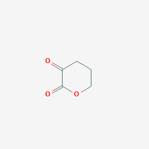 2H-Pyran-2,3(4H)-dione, dihydro-