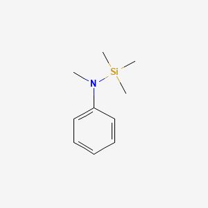 molecular formula C10H17NSi B3395151 N-Methyl-N-trimethylsilylaniline CAS No. 17890-34-5