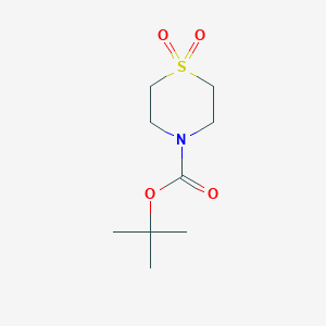 N-BOC-1,1-dioxothiomorpholine