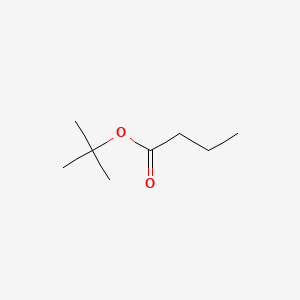 molecular formula C8H16O2 B3395247 Butanoic acid, 1,1-dimethylethyl ester CAS No. 2308-38-5