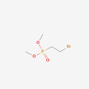 molecular formula C4H10BrO3P B3395263 二甲基(2-溴乙基)膦酸酯 CAS No. 26119-42-6